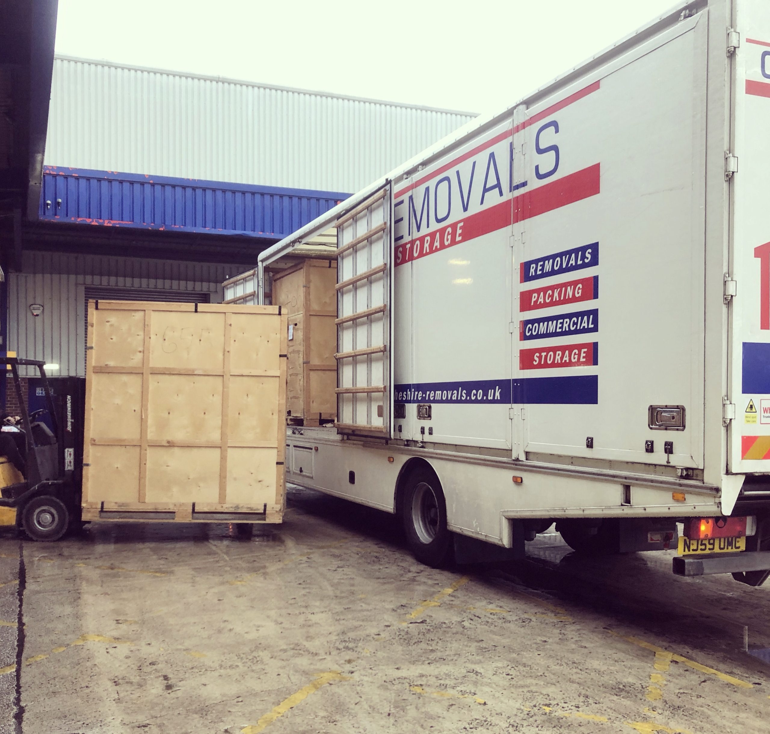 cheshire removals